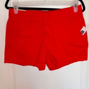 Gap Red Shorts NWT